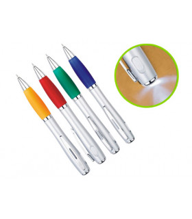 Bolígrafo con Linterna LED
