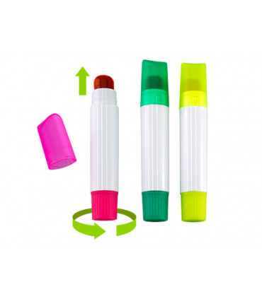 Set 3 Destacadores de Cera