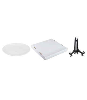 Plato Mediano Sublimación