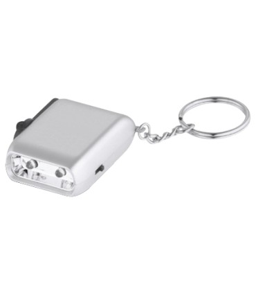 Llavero-Linterna LED Dínamo