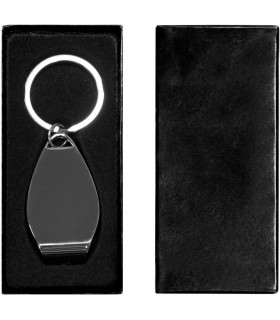 Llavero Metálico con Abrebotellas