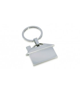 Llavero Metálico Casa