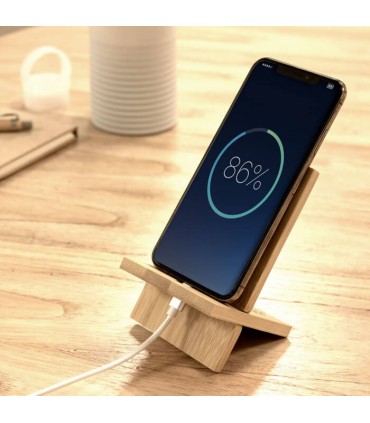 Soporte para Celular Bambú Office