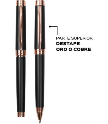 Bolígrafo Metálico Cobra