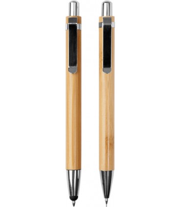 Set Bolígrafo Bambú Nagano