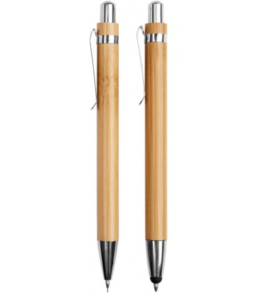 Set Bolígrafo Bambú Nagano