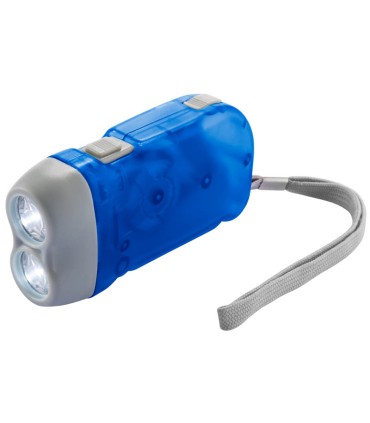Linterna LED con Dínamo
