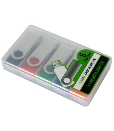 Set 5 USB Pendrive 64GB