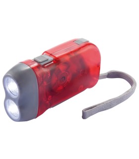 Linterna LED con Dínamo