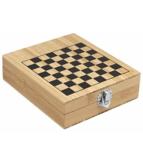 Set de Vino Ajedrez