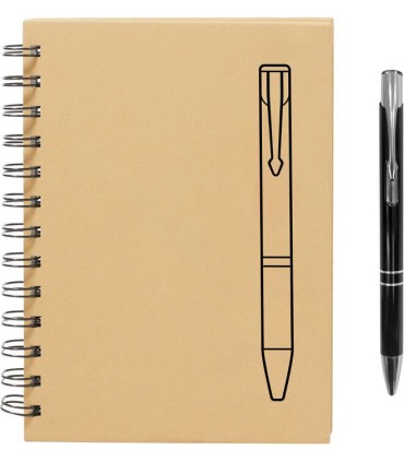 Set de Libreta y Bolígrafo Magic