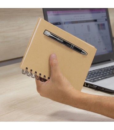 Set de Libreta y Bolígrafo Magic