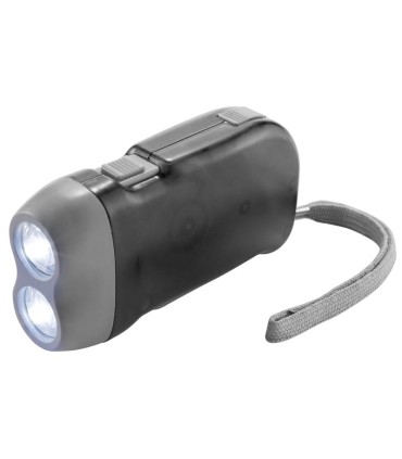 Linterna LED con Dínamo