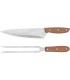 Set Asado Cuchillo Tenedor