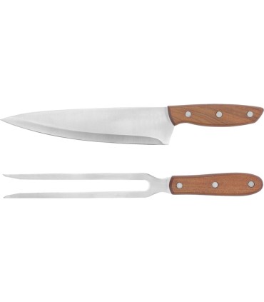 Set Asado Cuchillo Tenedor