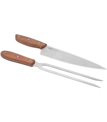 Set Asado Cuchillo Tenedor