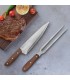 Set Asado Cuchillo Tenedor