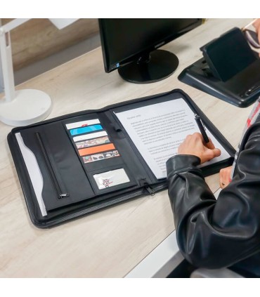 Carpeta con Cierre Vip