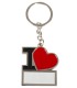 LLavero Metálico Love