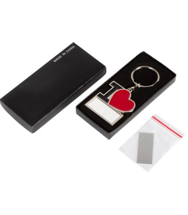 LLavero Metálico Love