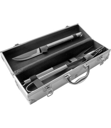 Set de Asado Metal Box