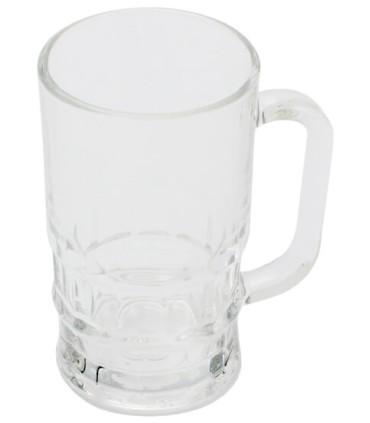 Tazón Cervecero de Vidrio
