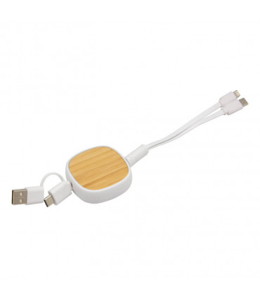 Cable de Carga Retráctil Conny