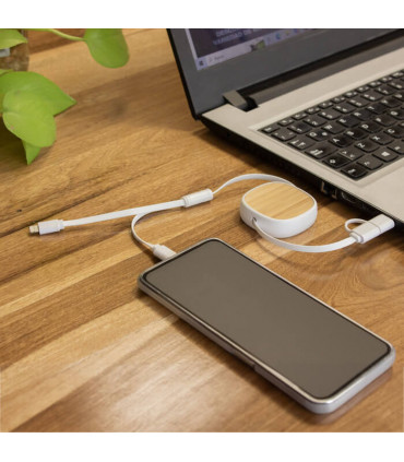 Cable de Carga Retráctil Conny