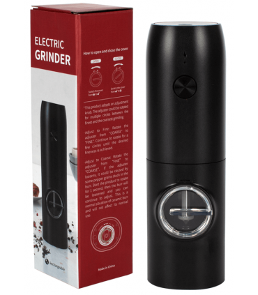 Pimentero Eléctrico USB