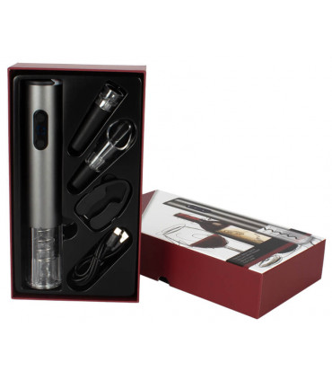 Set de Vino Eléctrico USB