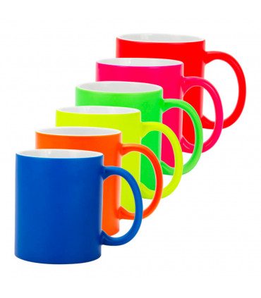 Tazón Cerámico Fluorescente