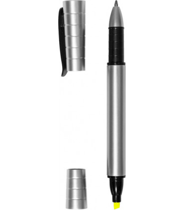 Bolígrafo y Resaltador Study