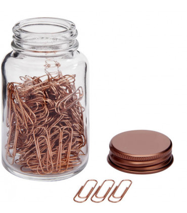Set de Clips Cobre