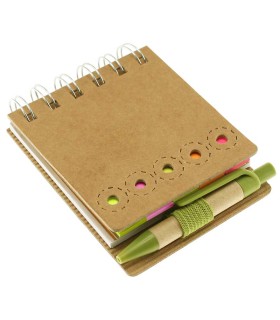 Memo Set Ecológico con Bolígrafo