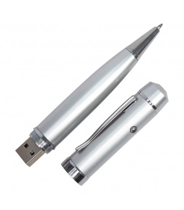 Bolígrafo Puntero Láser Pendrive