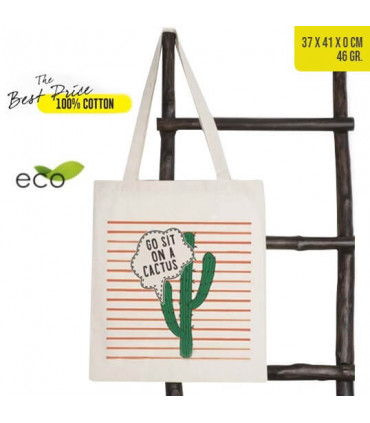 Bolsa de Algodón Crudo