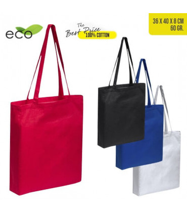 Bolsa de Algodón Colina