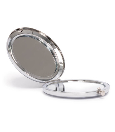 Espejo metálico doble con aumento "BARDOT"