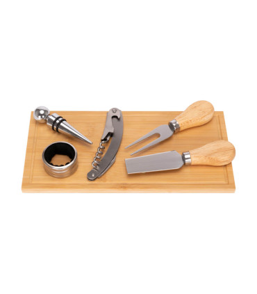 Set Wine  Cheese "FUTRONO" de Bambo