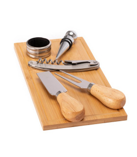 Set Wine  Cheese "FUTRONO" de Bambo