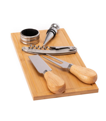 Set Wine  Cheese "FUTRONO" de Bambo