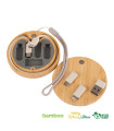 Connect Multicargador 6 en 1 de Bamboo y Trigo.