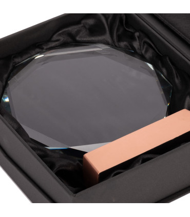 Trofeo Galvano de Cristal "RUNE"