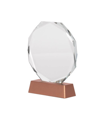 Trofeo Galvano de Cristal "RUNE"