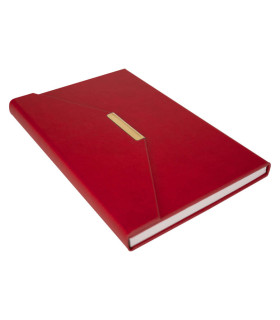 Cuaderno de PU-eco-cuero ENVELOPE