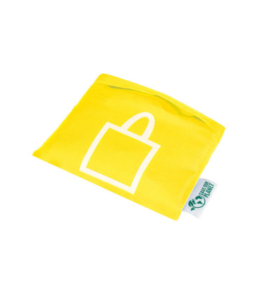 Bolsa de compras plegable en tela RPET