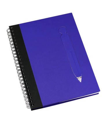 Cuaderno Ecológico Tapa Dura