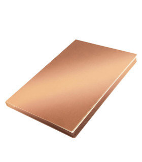 Cuaderno encobrizado de PU