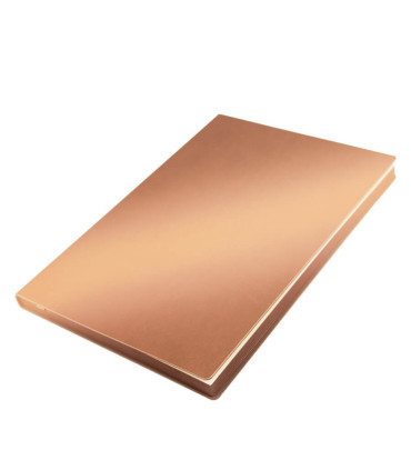 Cuaderno encobrizado de PU