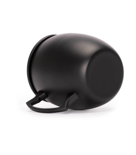 Tazón metálico "MATT BLACK"